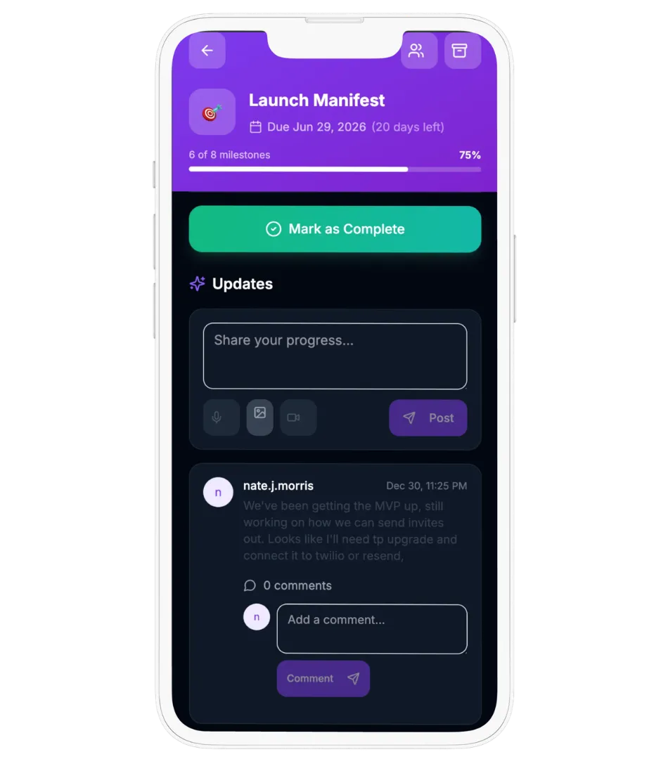 Manifest: Updates and Notes